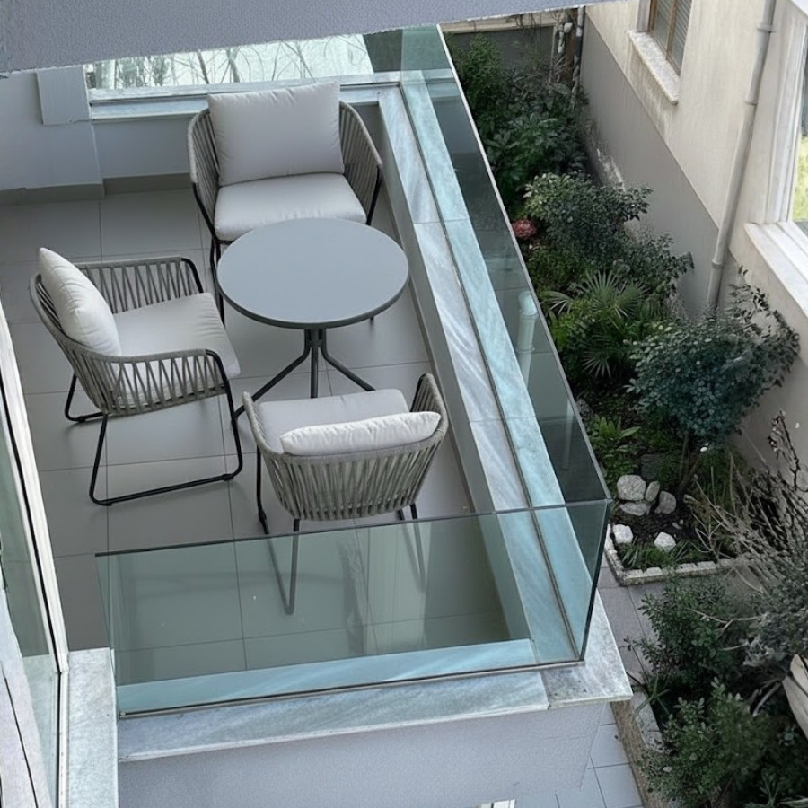 Cam Balkon korkuluk sistemi