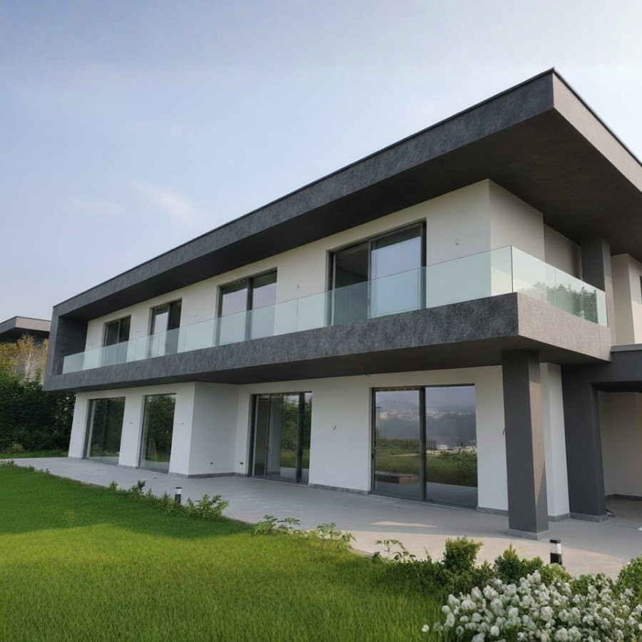 Cam korkuluk balkon uygulaması Genç Yıldız Yapı