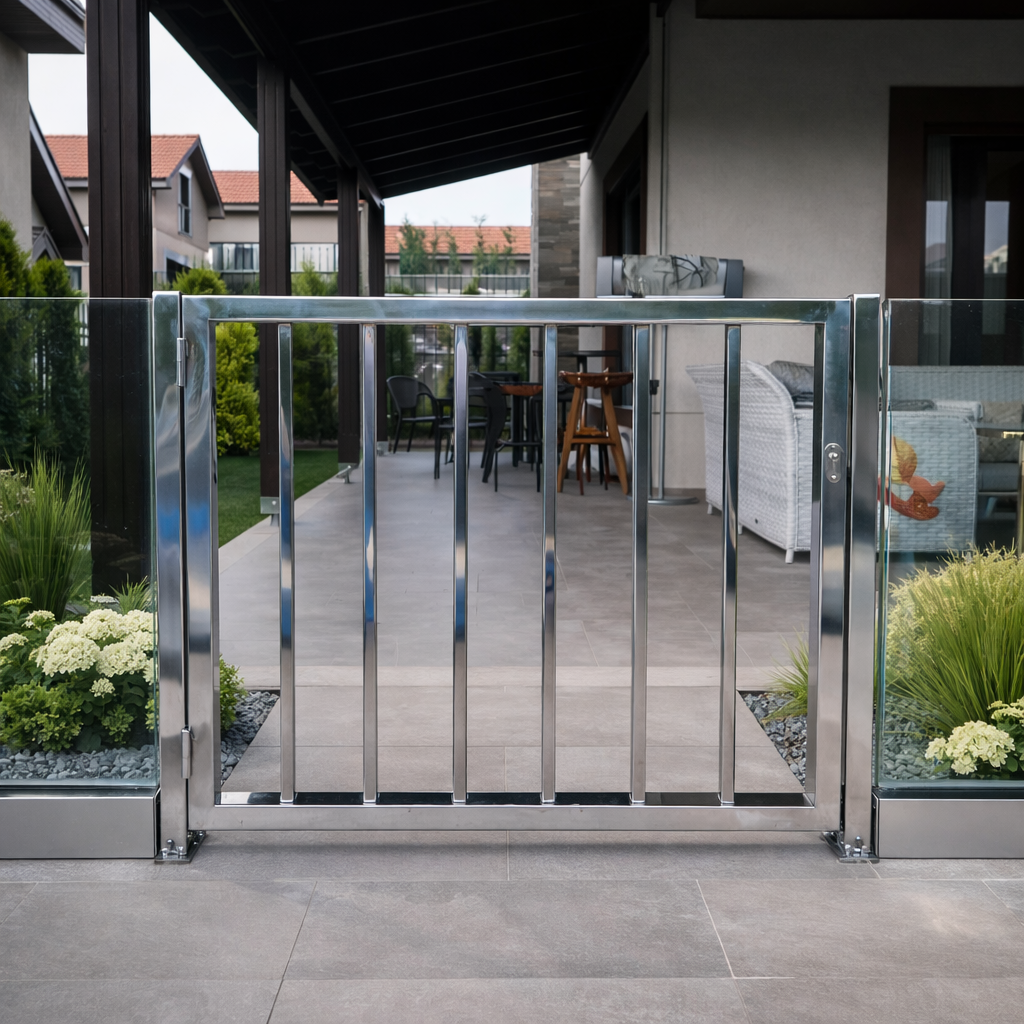 Kapı Aluminyum Korkuluk Sistemleri